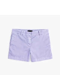 Pantalon chino violet clair