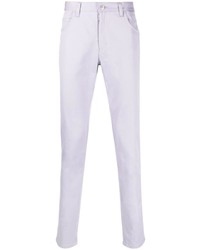 Pantalon chino violet clair Maison Margiela