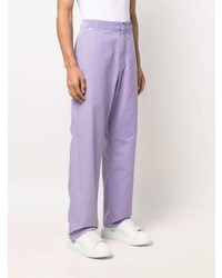 Pantalon chino violet clair Kenzo