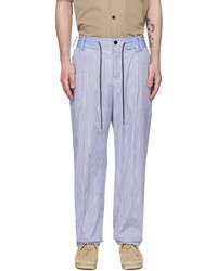 Pantalon chino violet clair Sacai