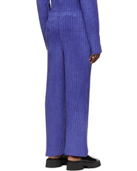Pantalon chino violet Dion Lee