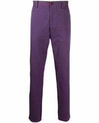 Pantalon chino violet Etro