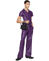 Pantalon chino violet Theophilio