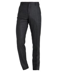 Pantalon de costume à carreaux gris foncé Tommy Hilfiger