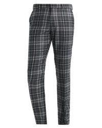 Pantalon de costume à carreaux gris foncé Tommy Hilfiger
