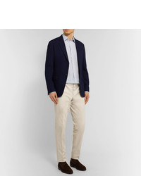 Pantalon de costume beige Thom Sweeney