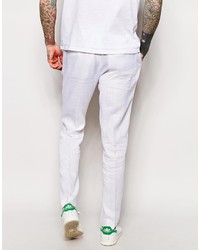 Pantalon de costume blanc Asos