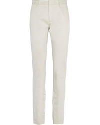Pantalon de costume blanc Calvin Klein