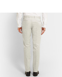 Pantalon de costume blanc Calvin Klein
