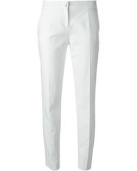 Pantalon de costume blanc Dolce & Gabbana