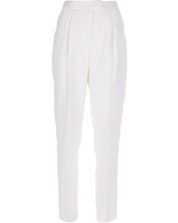 Pantalon de costume blanc Giambattista Valli