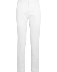 Pantalon de costume blanc Gucci