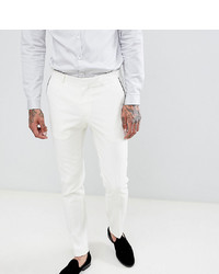 Pantalon de costume blanc Heart & Dagger