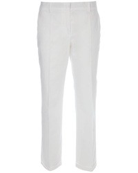 Pantalon de costume blanc Max Mara
