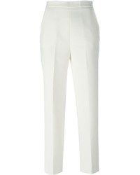 Pantalon de costume blanc MSGM