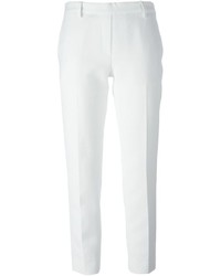 Pantalon de costume blanc Neil Barrett