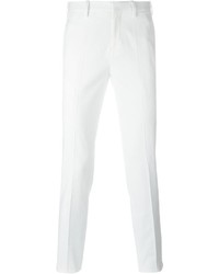Pantalon de costume blanc Neil Barrett