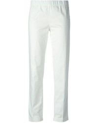 Pantalon de costume blanc P.A.R.O.S.H.