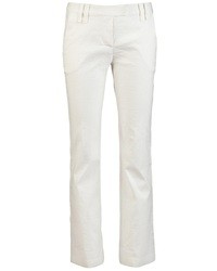 Pantalon de costume blanc Plein Sud Jeans