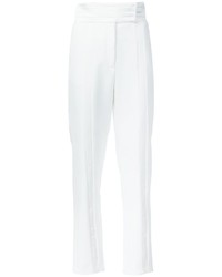 Pantalon de costume blanc Ungaro