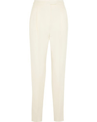 Pantalon de costume blanc Valentino