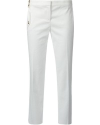 Pantalon de costume blanc Versace