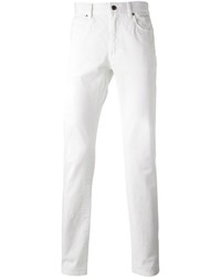 Pantalon de costume blanc Z Zegna