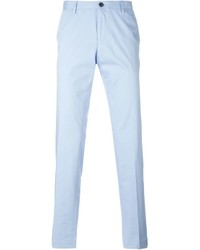 Pantalon de costume bleu clair