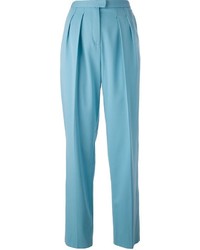 Pantalon de costume bleu clair Roberto Cavalli