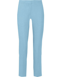 Pantalon de costume bleu clair Rochas