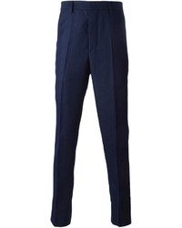 Pantalon de costume bleu marine Ami