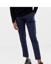 Pantalon de costume bleu marine ASOS DESIGN