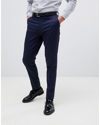 Pantalon de costume bleu marine ASOS DESIGN