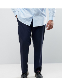 Pantalon de costume bleu marine ASOS DESIGN