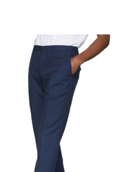 Pantalon de costume bleu marine BOSS