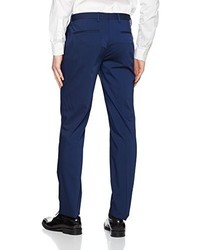 Pantalon de costume bleu marine Celio