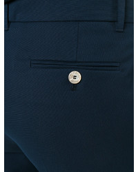 Pantalon de costume bleu marine Gucci