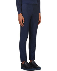 Pantalon de costume bleu marine Calvin Klein