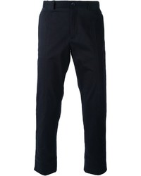 Pantalon de costume bleu marine Dolce & Gabbana