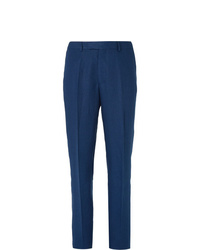 Pantalon de costume bleu marine Favourbrook
