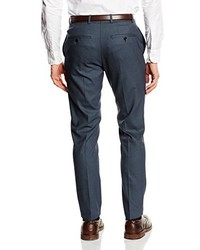 Pantalon de costume bleu marine JACK & JONES PREMIUM