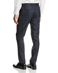 Pantalon de costume bleu marine JACK & JONES PREMIUM