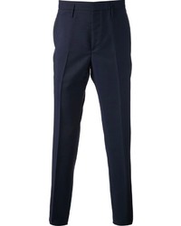 Pantalon de costume bleu marine Jil Sander