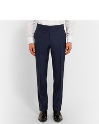 Pantalon de costume bleu marine