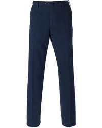 Pantalon de costume bleu marine Loro Piana