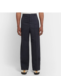 Pantalon de costume bleu marine Jacquemus