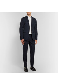 Pantalon de costume bleu marine Berluti