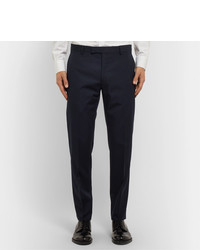 Pantalon de costume bleu marine Berluti