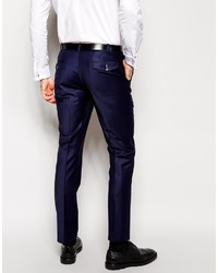 Pantalon de costume bleu marine