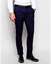 Pantalon de costume bleu marine